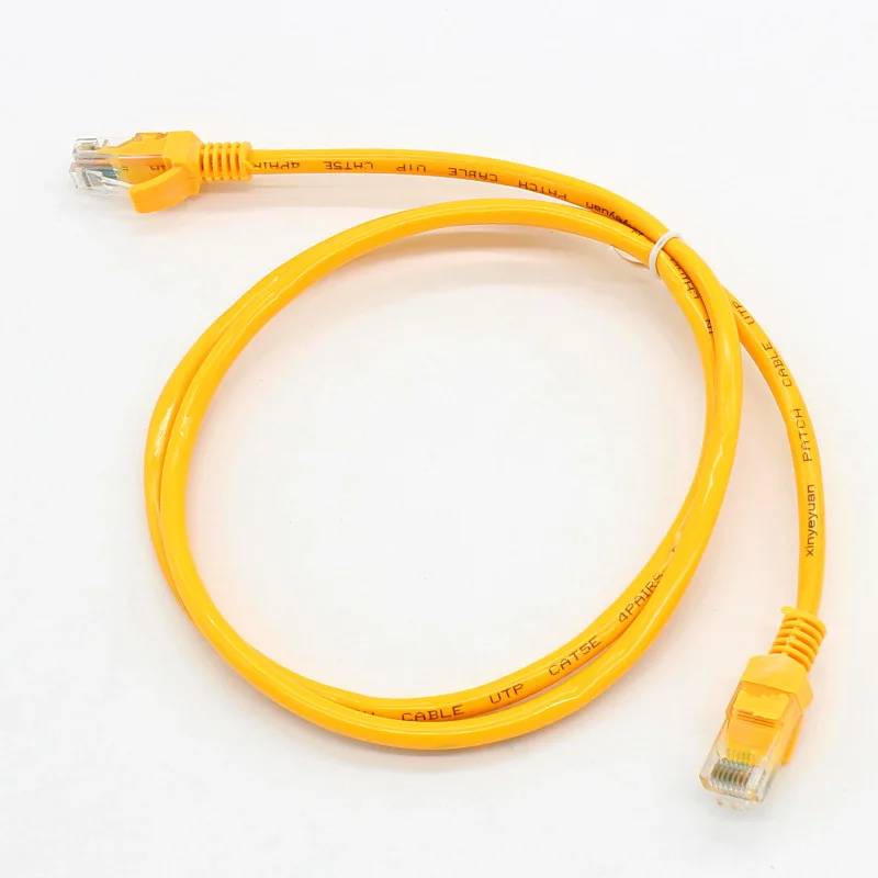

Network cable 3 m network jumper wire over 5 type twisted wire network connection wire