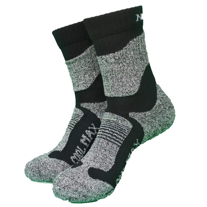 

1 Pair Coolmax Terry Thick Classic Walking Socks Men's Socks Women's Socks 4 Colors
