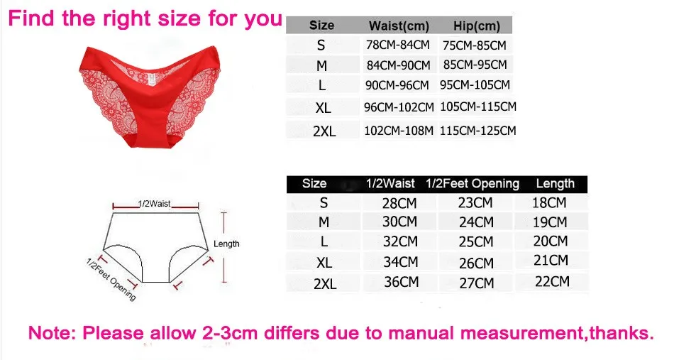 14 Colors Women's Invisible Underwear Spandex Crotch intimate women sexy lace Black floral panties seamless panty 2