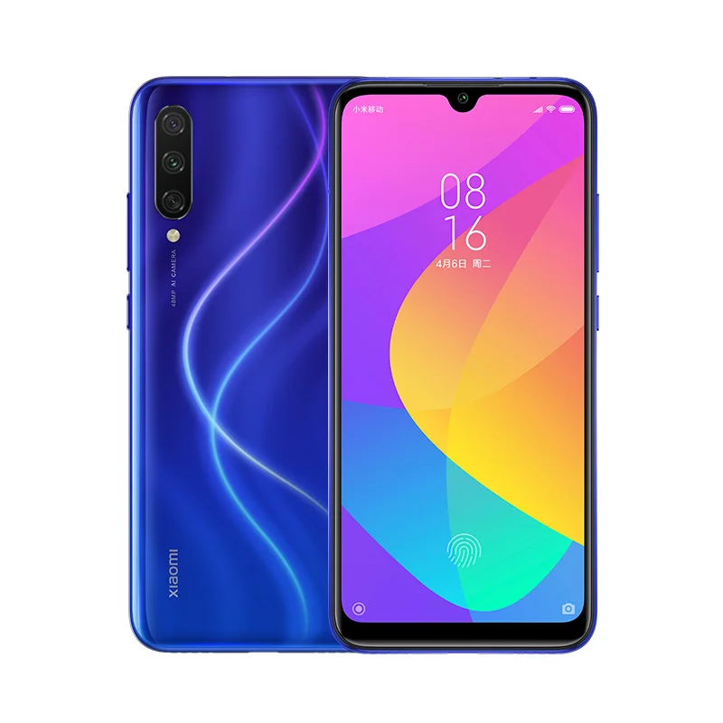 Xiaomi Mi CC9E 64 ГБ 4 мобильный телефон Snapdragon 665 Восьмиядерный 4030 мАч задние три кадра 48 +