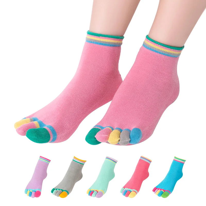 Toes Socks Kindersocken mit Handschuhe Set Zehensocken 