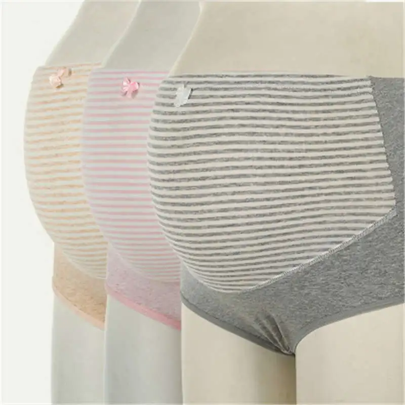 Maternity Panties for Pregnant Women Underwear High Waist Briefs Pregnancy Intimates Abdominal
