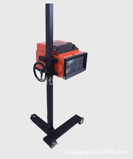 

SV-D5T vehicle headlamp tester, high beam car light detector