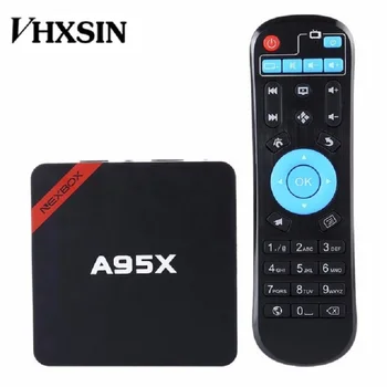 

VHXSIN A95X Amlogic S905W Quad-core Android 7.1 1GB 8GB Smart TV Box HDI 2.0