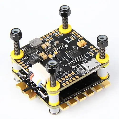 T-MOTOR Tmotor F4 Контроллер полета и F55A PRO II 6 S 4 в 1 ESC стек FPV гоночный Дрон | Игрушки хобби