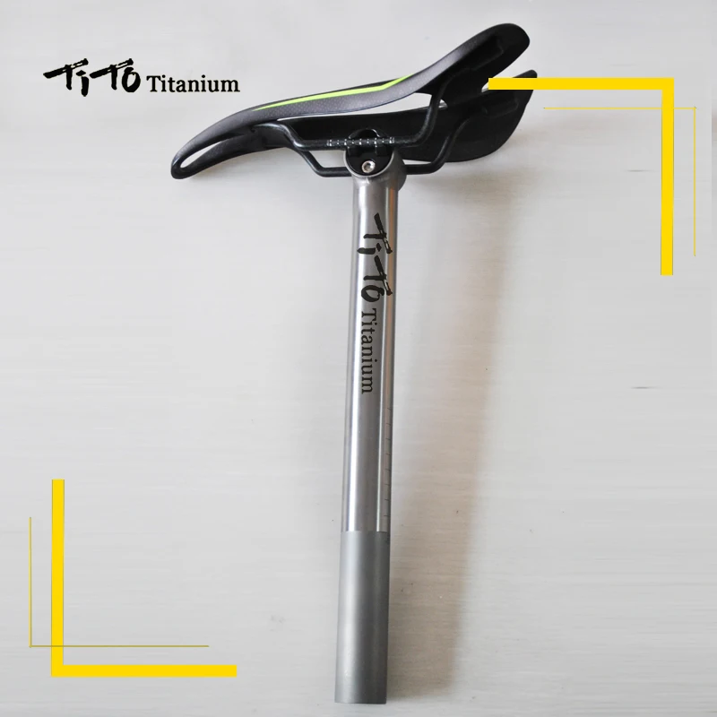 Tige De Selle Vélo Droite Aluminium - Prolongateur Tube De Siège (4 Tailles)