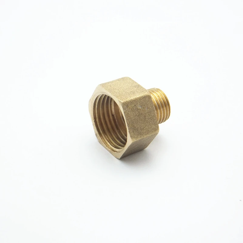 1/2 &quotBSPT гнездовая резьба x 1/4&quot BSPT штыревая латунная Соединительная муфта