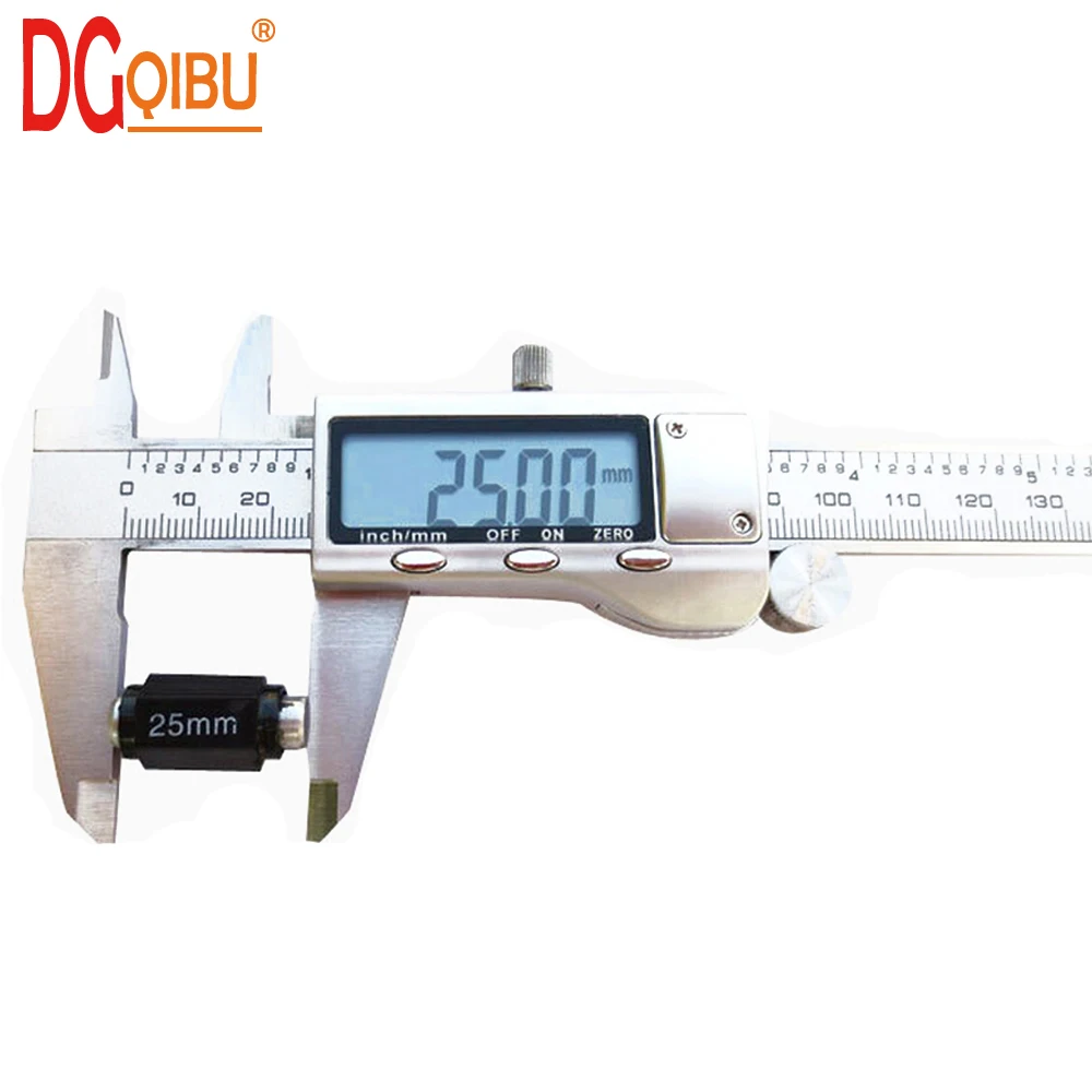 

Digital Caliper 0-150mm/6" Stainless Steel Metal Casing Digital CALIPER VERNIER Caliper GAUGE precision Electronic Caliper