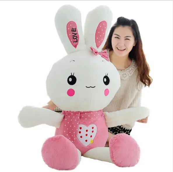 Купить Большого Плюшевого Кролика