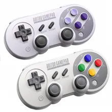 EastVita 8Bitdo SF30Pro/SN30 Pro 2,4G USB беспроводной Bluetooth геймпад для N ES Switch/Windows/macOS/Android грохот вибрации r25