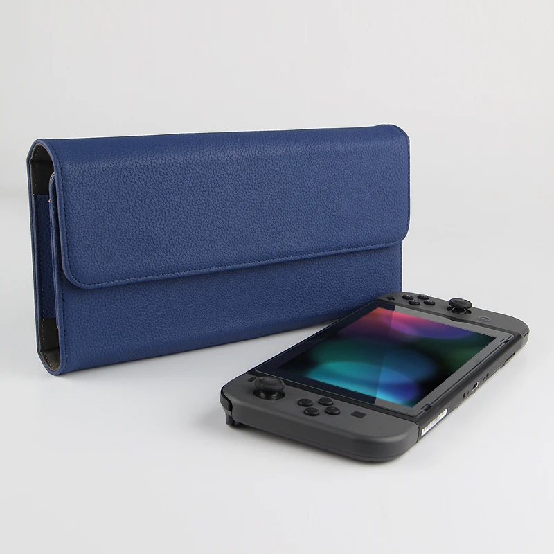 Дорожный защитный чехол для динамика для nintendo Switch 3DS Game, GARUNK кожаная сумка для переноски противоударный чехол для nintendo Switch 3DS
