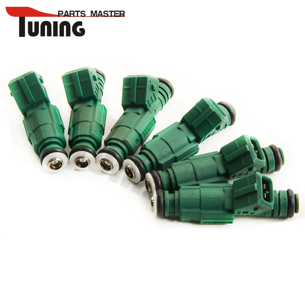 

6PCS/set High flow 440CC 0280155968 Fuel Injector For Audi A4 S4 TT 1.8L 1.8T fits Ford Falcon BA, BF XR6 Turbo 6cyl