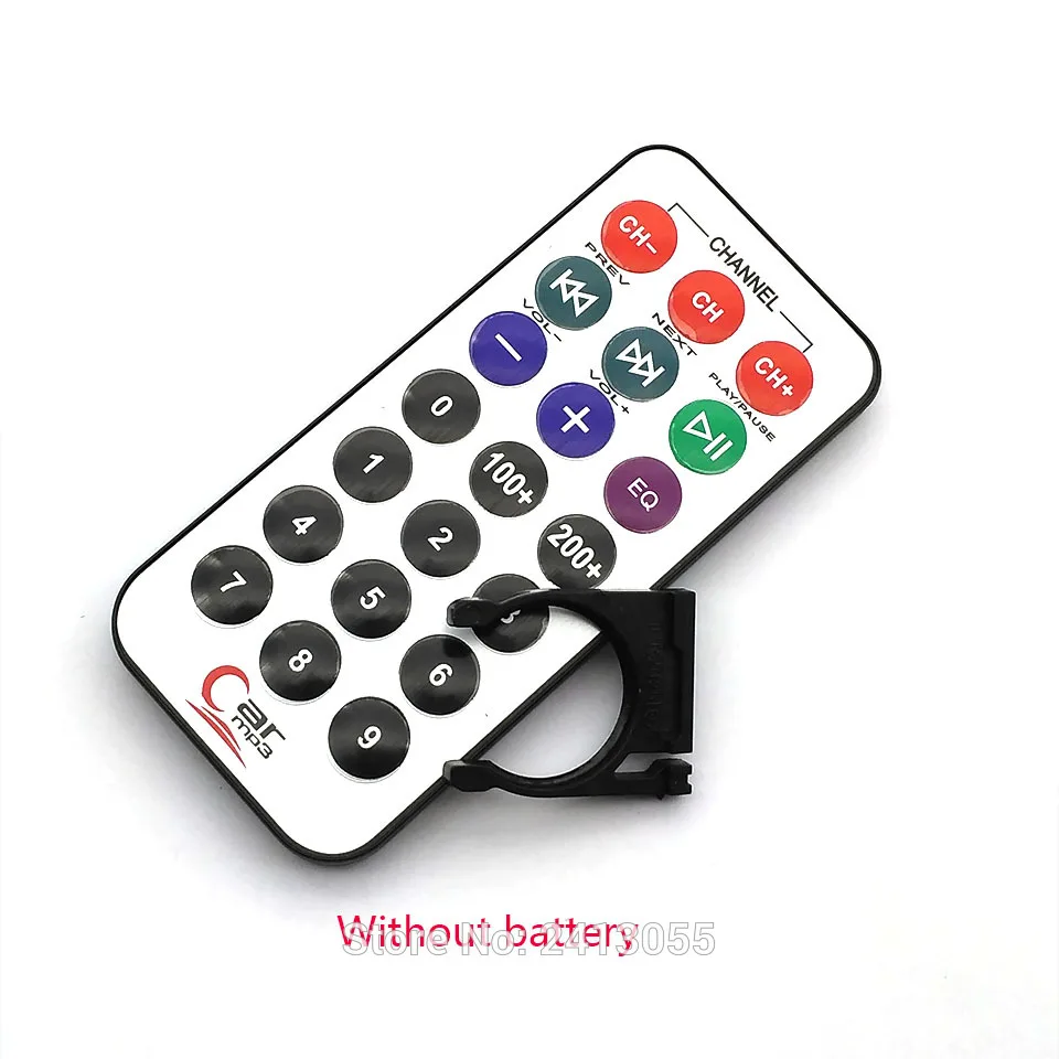 

Mini 21 key infrared remote control car remote control MCU remote controller MP3/MP4 remote controller
