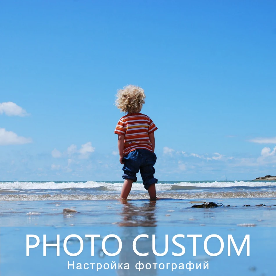 

Custom Photo! Children Full Square/Round Drill 5D DIY Diamond Painting Personal Custom Cross Stitch 5D Mosaic Embroidery