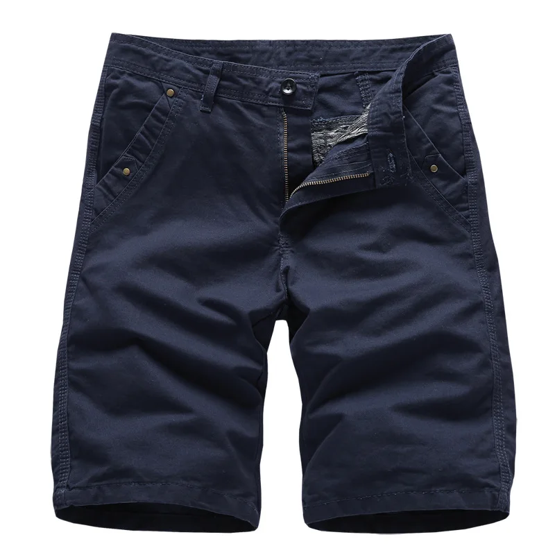 

Dropshipping 2019 Modis Mens Shorts High Quality Military Short Pants Men 100% Cotton Solid Jogger Men Casual Beach Shorts Men