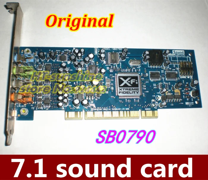 SOUND BLASTER X-FI XTREME FIDELITY SB0790 WINDOWS 8 DRIVERS DOWNLOAD DRIVERS SOUND BLASTER X-FI XTREME FIDELITY SB0790