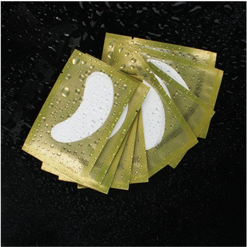 

Paper Patches Eyelash Under Eye Pads Lash Eyelash Extension Eye Tips Sticker Wraps MakeUp Tools