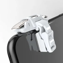 PUGB универсальный металлический PUGB мобильный L1 R1 триггер пожарный телефон для iPhone Android для мобильных игр бесплатно контроллер пожарных игр для
