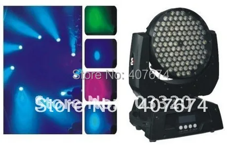 

Freeshipping 108*3W RGBW/RGBW 4 in1 LED Moving Head Wash Light,Stag Light,Studio Light Zoom Function