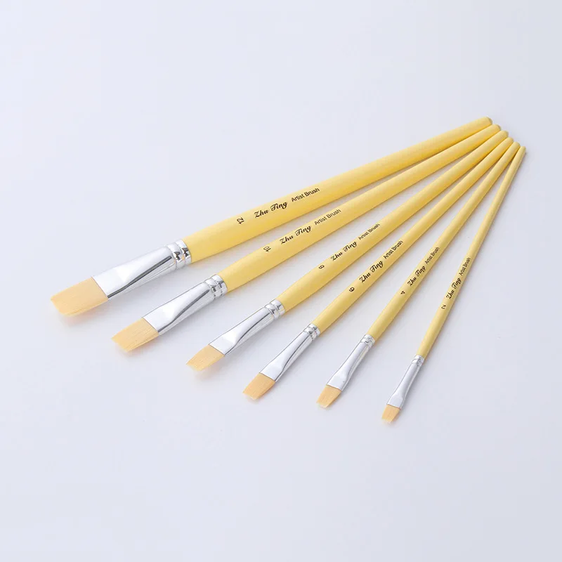 Купить Кисти Для Рисования Акриловыми Красками