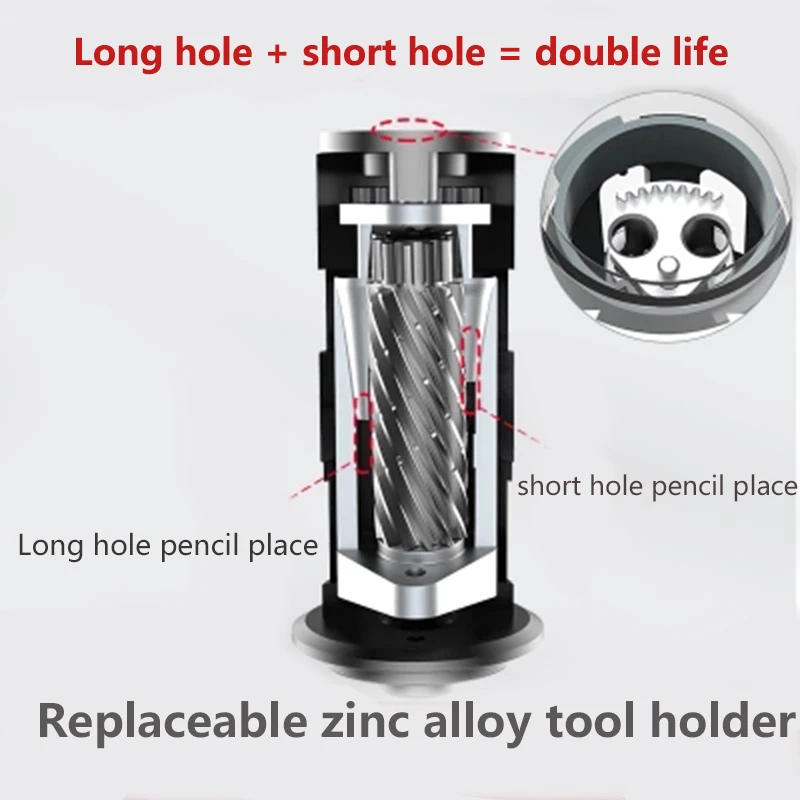 TENWIN-Electric-pencil-sharpener-chancery-Two-hole-art-mechanical-pencil-sharpeners-Automatic-Use-Safety-For-children (4)