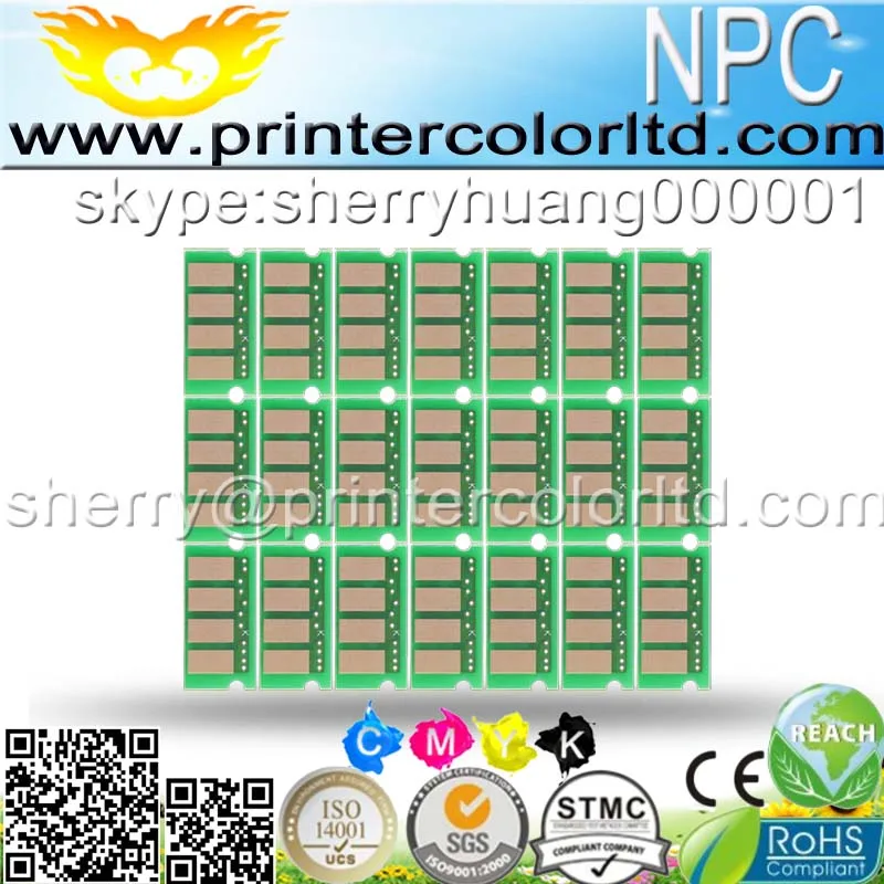Совместимый чип возврата для Ricoh SP 3410 3510 3400 Aficio SP3410 3400n 3500n 3510dn обломок Resetter|Чип