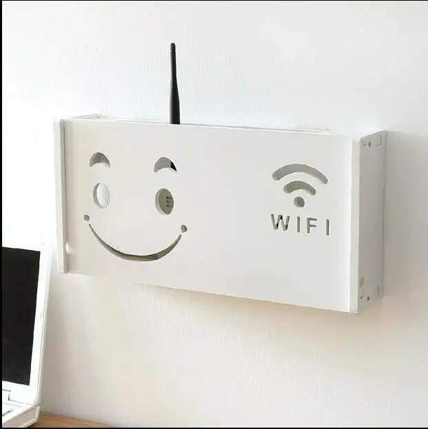 

Wireless wifi light cat router receives box decoration
