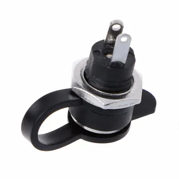 

5.5mmx2.5mm Female DC Power Jack Plug Socket Waterproof Panel Mount Connector