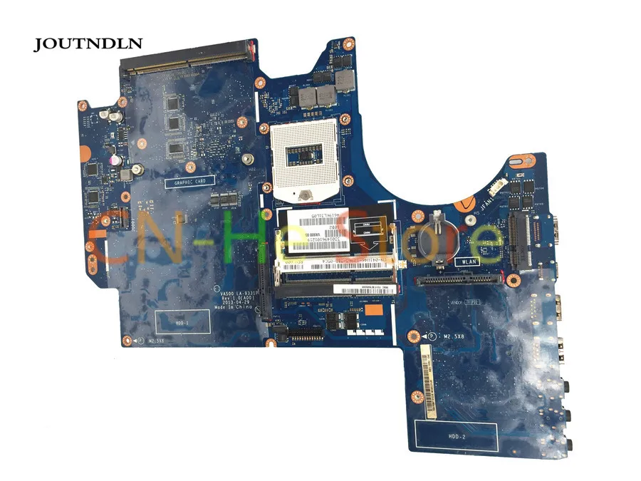 

FOR Dell Alienware M17X R5 Laptop Motherboard VAS00 LA-9331P CN-041W46 041W46 41W46 DDR3