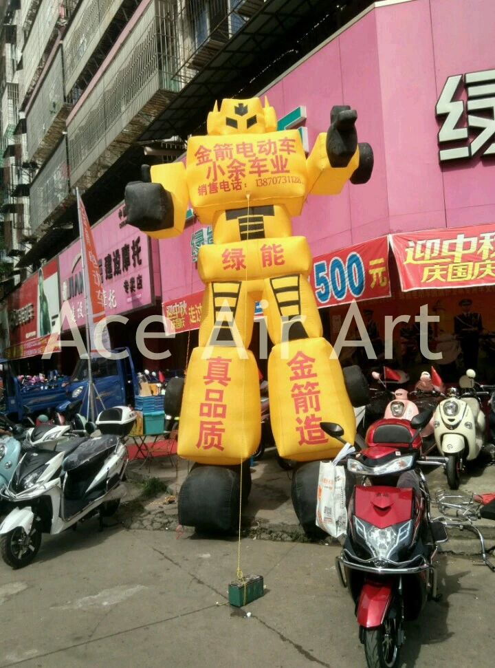 

Replica advertising inflatable Camaro in Transformers for sale