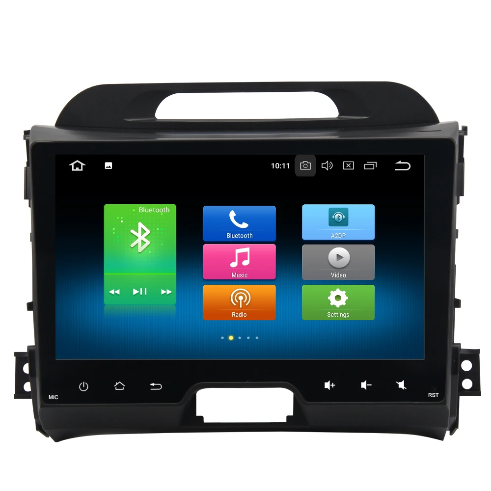 Cheap Dasaita PX5 Android 8.0 car radio gps for kia sportage 2010-2016 with Octa core 4G RAM 32G ROM wifi 4g usb Auto Stereo Multimed 2