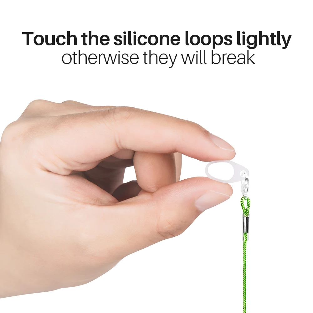 Behind The Ear Hearing Aids and Cochlear Implants Holder Protector Binaural Corded BTE Hearing Aid Clip