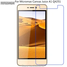 Закаленное стекло для Micromax Canvas Juice A1 Q4251 защитная пленка протектор экрана взрывозащищенный Для Micromax Q4251