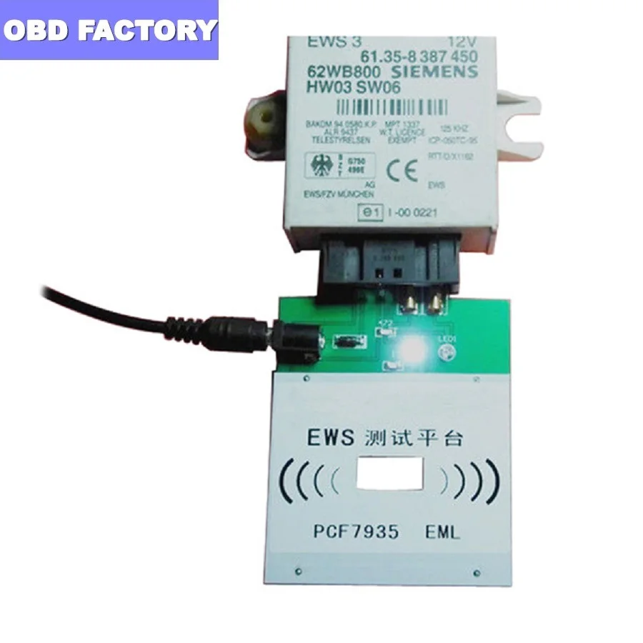 

EWS4 EWS3 Test Platform Rechargeable For BMW EWS Land Rover Test Platform EWS4 Test Platform EWS3 Test Platform