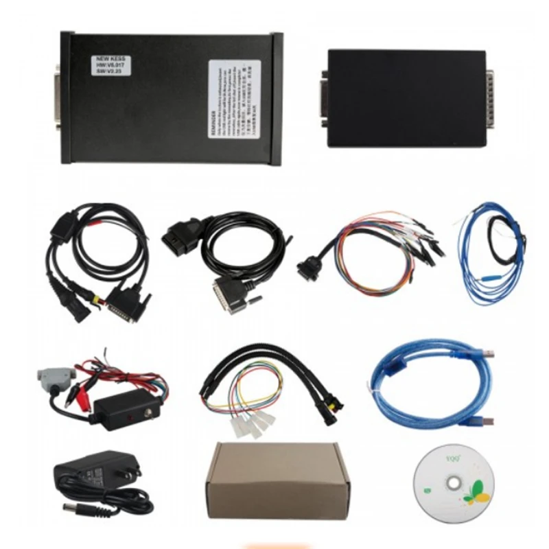 

KESS V2 V5.017 V2.47 Manager ECU Tuning Kit Master Version No Token Limitation for Both Car and Truck Work Perfect and Free Ship