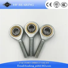 1 pcs Free Shipping 8mm Rod End SA8T/K SA8TK POS8A GAR8UK male right hand threaded ball joint