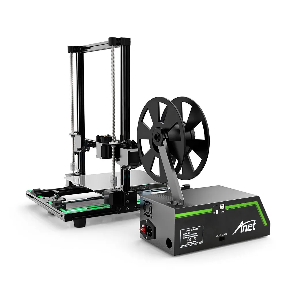 3D принтер Anet E10 быстрая печать большой размер простая сборка набор для