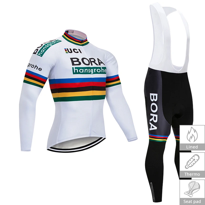 

Cycling Clothing 2018 Spain Pro Team Winter Thermal Fleece Cycling Set Man Hot Selling Super Warm Jersey 9D Gel Pad Pants Set