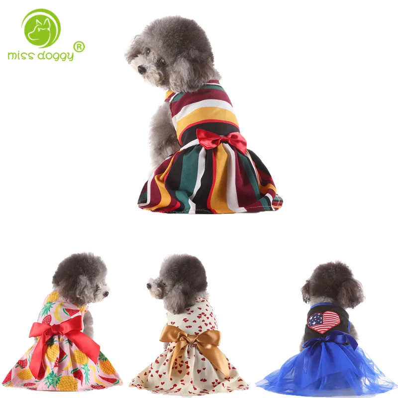 

Fashion 9 Styles Dog Clothes Dresses Cooling Sleeveless Dog Summer Dress Princess Mesh Clothes for Chihuahua Girl Tutu Skirt 10A