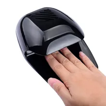 ColorWomen Модные Портативные пальцы рук и ног лак для ногтей краски Сушилка Воздуходувка Мини инструмент 170308 Прямая