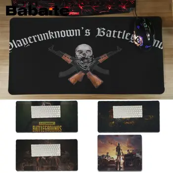 

Babaite Top Quality playerunknown's battlegrounds Customized laptop Gaming mouse pad Rubber Computer Game Tablet Mousepad