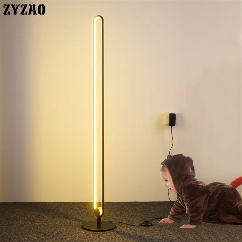 minimalist standing lamp