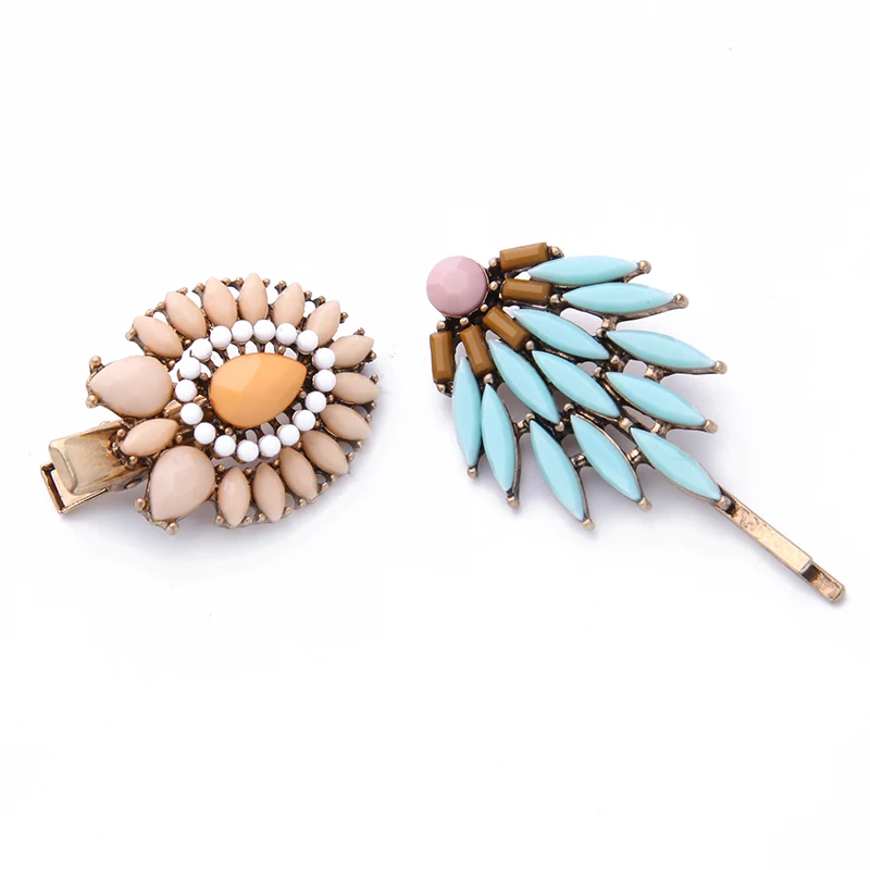 2 Pcs/Set Fashion Women Hair Jewelry Online Shopping India