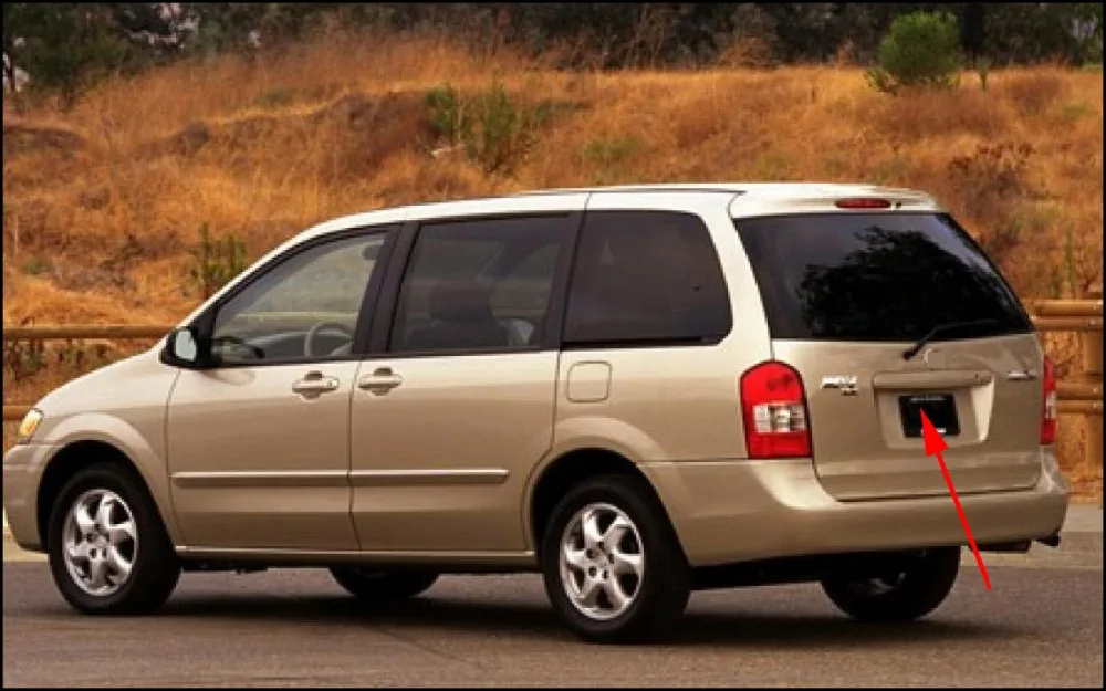 For Mazda MPV 2000~2006