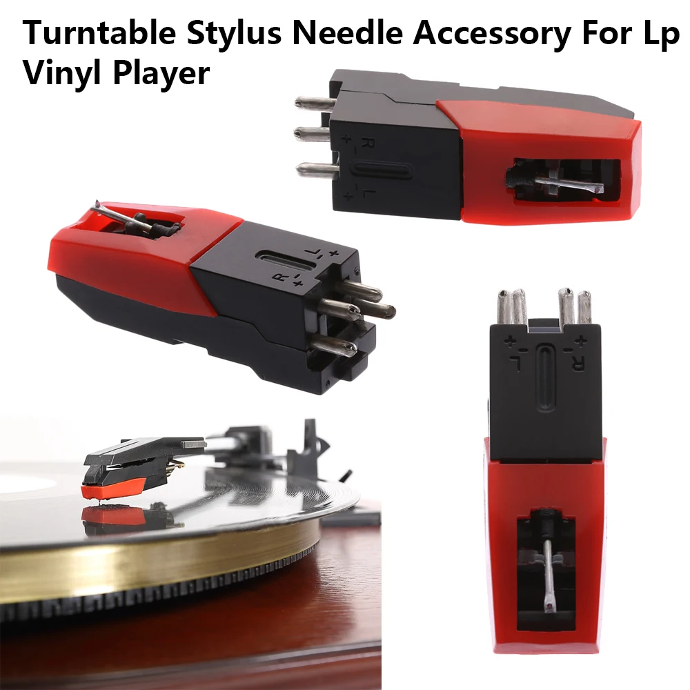 

1 PC Turntable Stylus Needle Accessory For Lp Vinyl Player Phonograph Gramophone Record Player Stylus Needle Antique Ceramic
