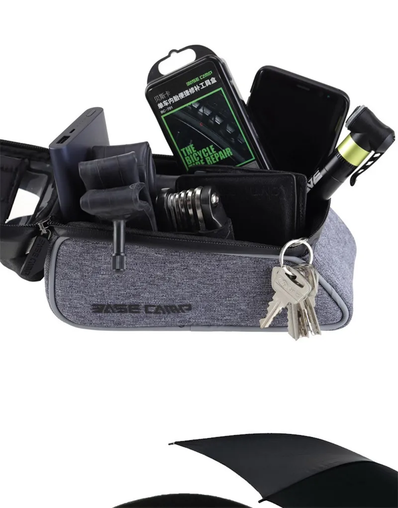Discount Basecamp Bicycle Front Top Frame Handlebar Bags Road MTB Bike Cycling Riding Bag Pannier Touch Screen Case Bicycle Accessories 4 Discount Basecamp Bicycle Front Top Frame Handlebar Bags Road MTB Bike Cycling Riding Bag Pannier Touch Screen Case Bicycle Accessories 4