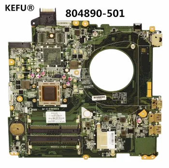 

KEFU original 804890-501 DAY21AMB6D0 laptop motherboard For HP 15Z-P 15-P Mainboard and fully test well