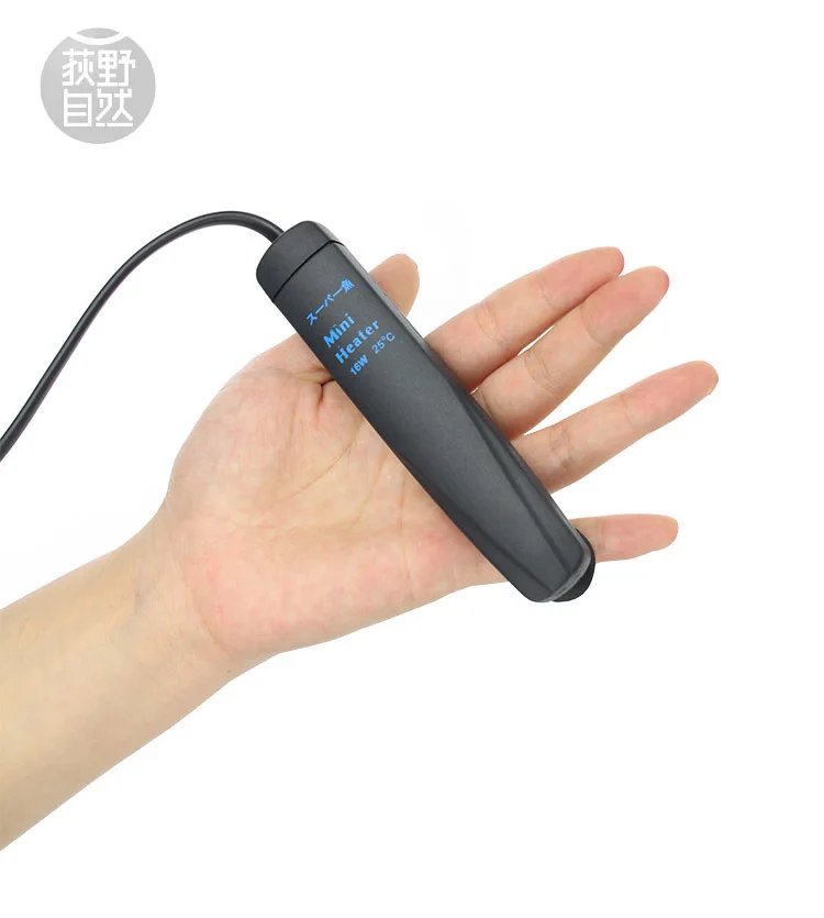 

Mini nano constant temperature 25 Celsius degree Submersible aquarium fish tank water heater temperature controller keep worm