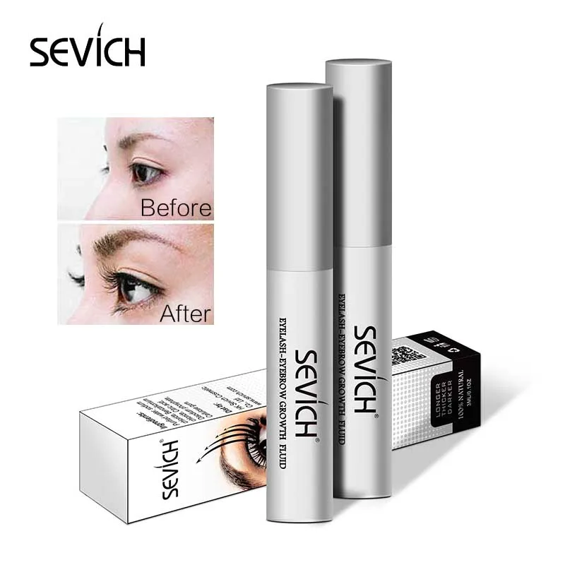 

Eyebrow Eyelash Growth Serum Liquid WimpernSerum Lash Lift Professional Eyelash Longer Thicker Darker 100% Natural Lashes Growth