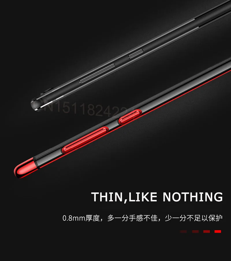 Soft Silicone For huawei p smart Case Slim plating transparent Protective Back cases For Huawei (5)